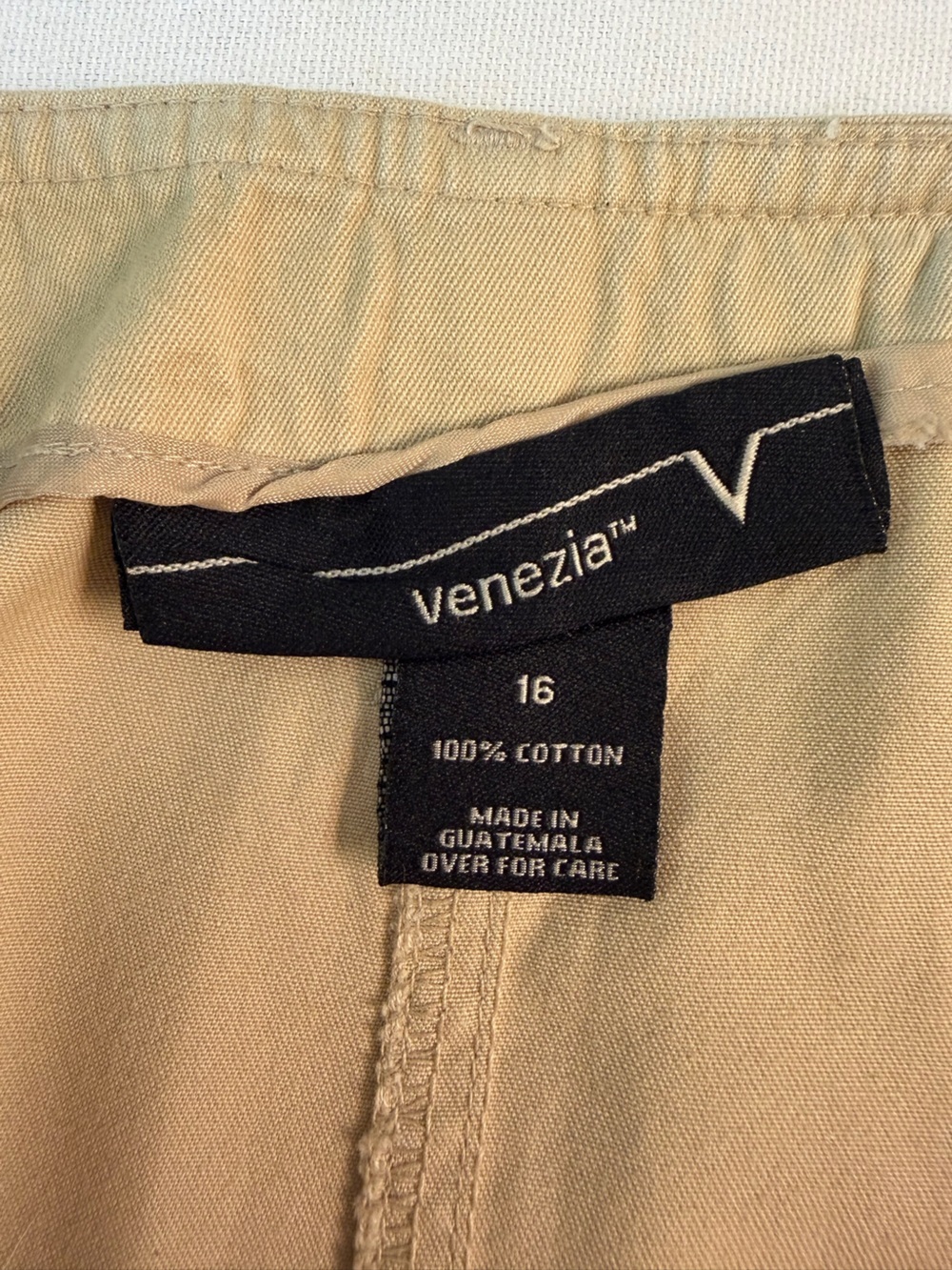 Venezia Vintage Y2K Tan Cotton Mermaid Flared Casual Boho Flowy Maxi Skirt 16 - Picture 5 of 9